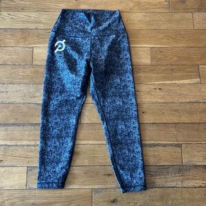 PELOTON cadence blue legging size small
